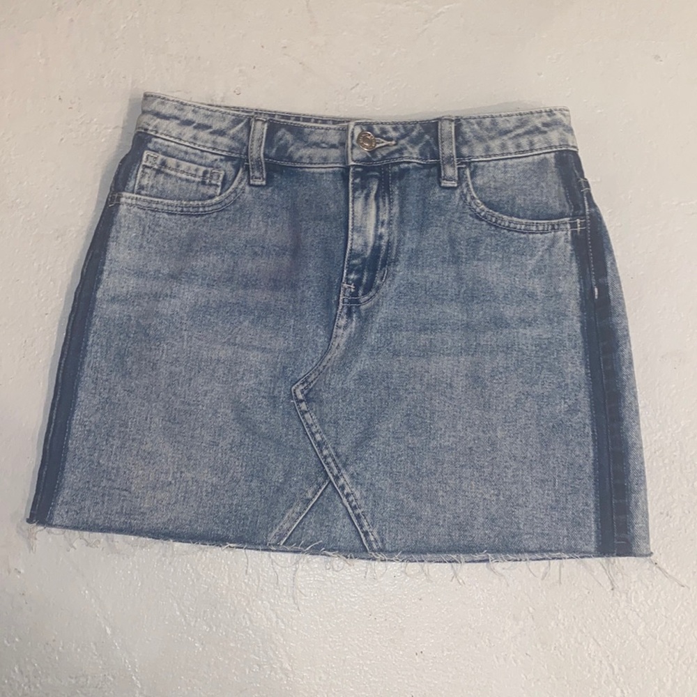 Pacsun jean skirt